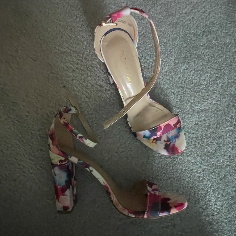 Floral Heels